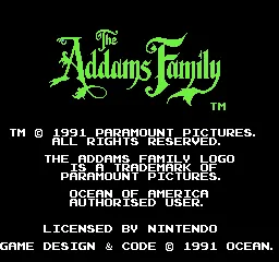 Title Screen